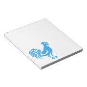 Blue Rooster Notizblock (angewinkelt)