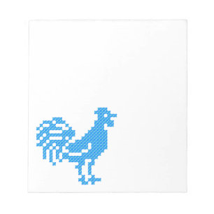 Blue Rooster Notizblock