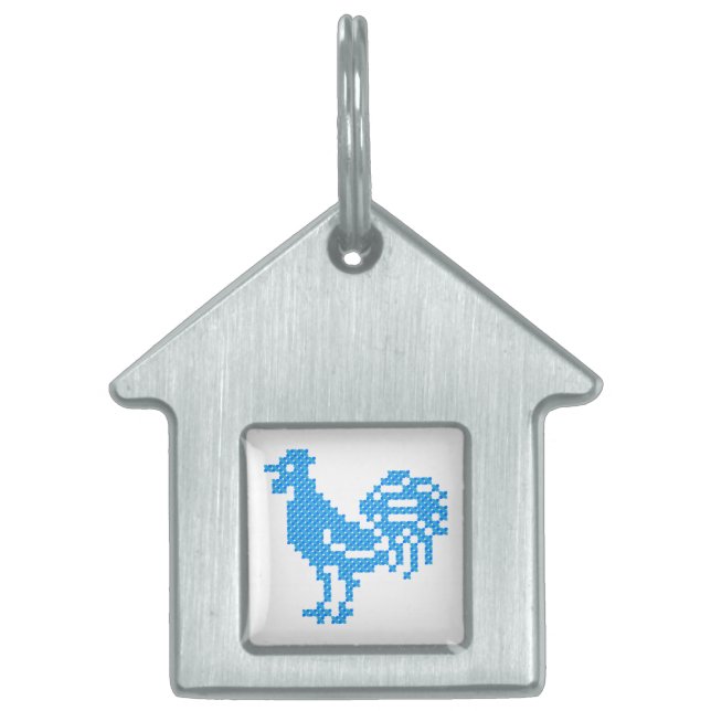 Blue Rooster Tiermarke (Vorderseite)