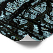 Blue Roots Poster (Ecke)