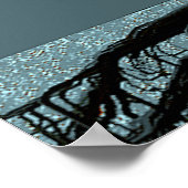 Blue Roots Poster (Ecke)