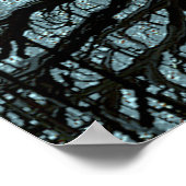 Blue Roots Poster (Ecke)