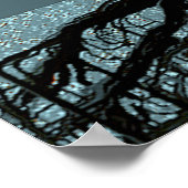 Blue Roots Poster (Ecke)