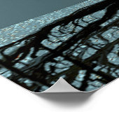 Blue Roots Poster (Ecke)