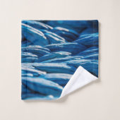 Blue Rope Badhandtuch Set (Waschlappen)