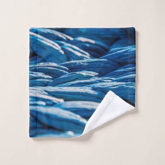 Blue Rope Badhandtuch Set (Waschlappen)