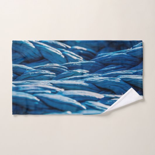 Blue Rope Badhandtuch Set (Handtuch)