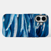Blue Rope Case-Mate iPhone Hülle (Rückseite (Horizontal))
