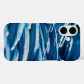 Blue Rope Case-Mate iPhone Hülle (Rückseite (Horizontal))