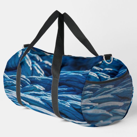 Blue Rope Duffle Bag (Rechte Ecke)