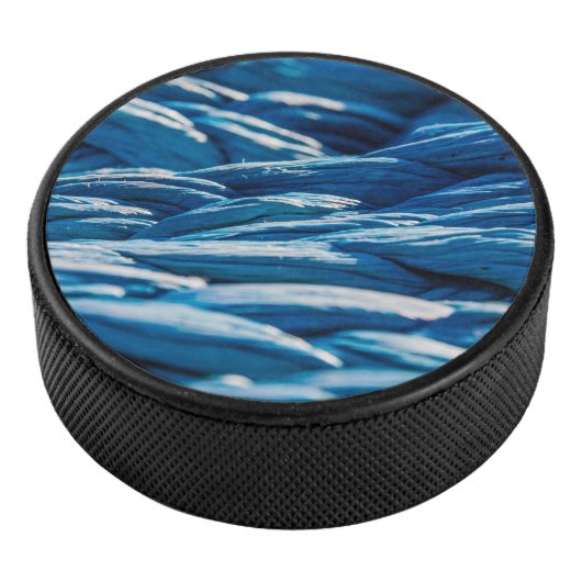 Blue Rope Eishockey Puck (3/4)