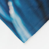 Blue Rope Fleecedecke (Ecke)