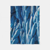 Blue Rope Fleecedecke (Vorderseite)