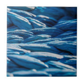 Blue Rope Fliese (Vorderseite)