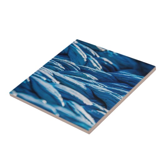 Blue Rope Fliese (Seite)