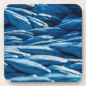 Blue Rope Getränkeuntersetzer (Vorderseite)
