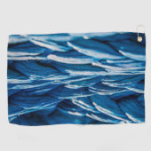 Blue Rope Golfhandtuch (Horizontal)