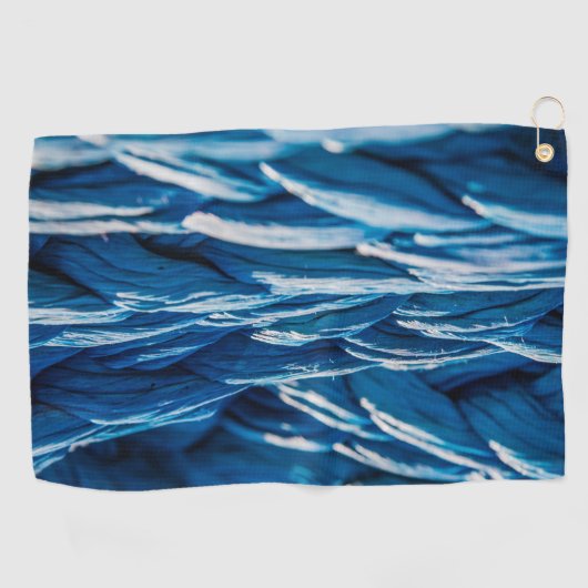Blue Rope Golfhandtuch (Horizontal)