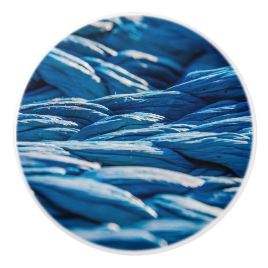 Blue Rope Keramikknauf (Vorderseite)