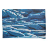 Blue Rope Kissenbezug (Vorderseite)