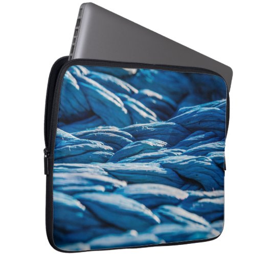 Blue Rope Laptopschutzhülle (Vorne Rechts)
