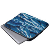 Blue Rope Laptopschutzhülle (Vorne Knopf)