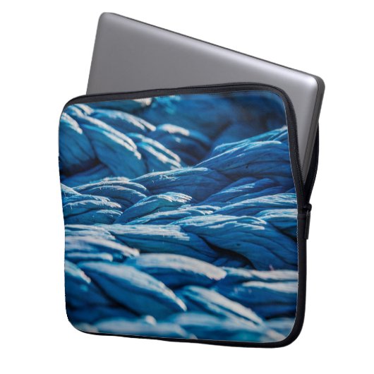 Blue Rope Laptopschutzhülle (Vorderseite Links)