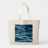 Blue Rope Large Totbeutel Jumbo Stoffbeutel (Rückseite)