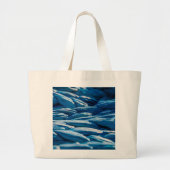 Blue Rope Large Totbeutel Jumbo Stoffbeutel (Vorne)