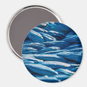 Blue Rope Magnet (Vorderseite/Rückseite)