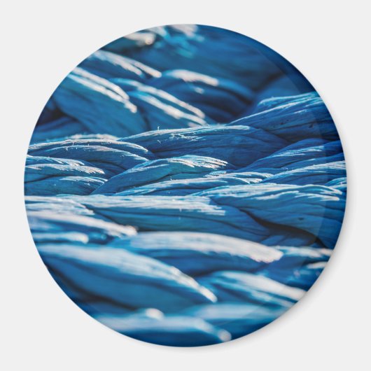 Blue Rope Magnet (Vorne)