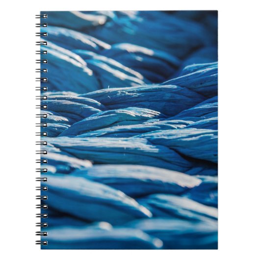 Blue Rope Notizblock (Vorderseite)