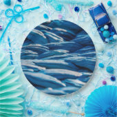 Blue Rope Pappteller (Party)