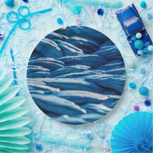 Blue Rope Pappteller (Party)