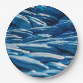 Blue Rope Pappteller (Vorderseite)