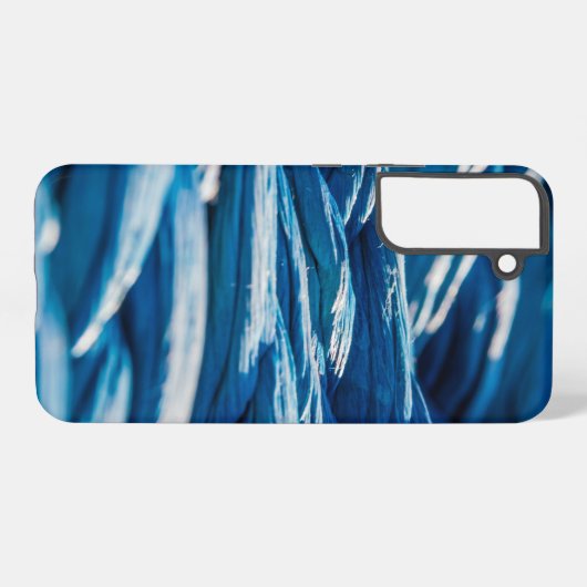 Blue Rope Samsung Galaxy Hülle (Rückseite (Horizontal))