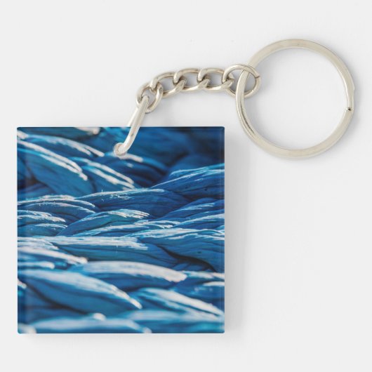 Blue Rope Schlüsselanhänger (Rückseite)