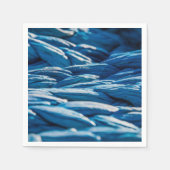 Blue Rope Serviette (Vorderseite)