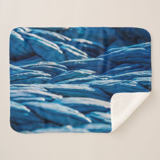 Blue Rope Sherpadecke (Vorderseite (Horizontal))