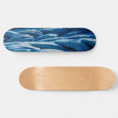 Blue Rope Skateboard (Horizontal)