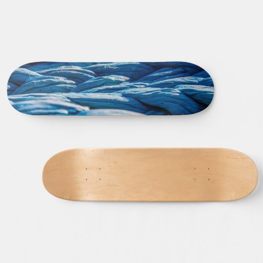 Blue Rope Skateboard (Horizontal)