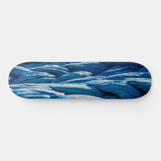 Blue Rope Skateboard (Horizontal)