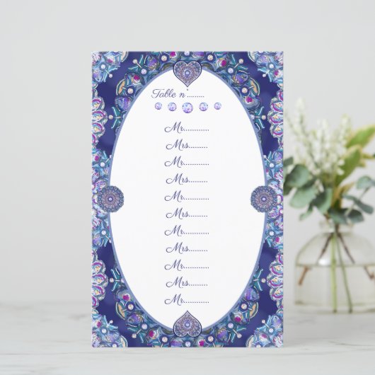 Blue Rosace (Stehend Vorderseite)