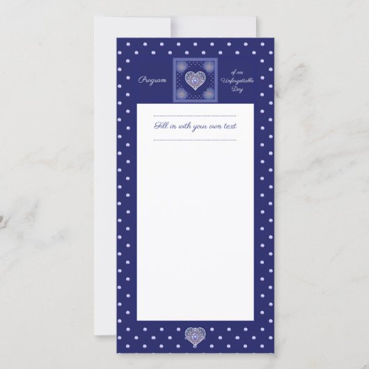 Blue Rosace (Vorderseite)