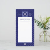 Blue Rosace (Stehend Vorderseite)