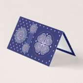 Blue Rosace (Vorderseite)