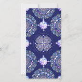 Blue Rosace (Rückseite)