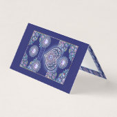 Blue Rosace (Vorderseite)