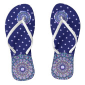 Blue Rosace Badesandalen (Fußbett)