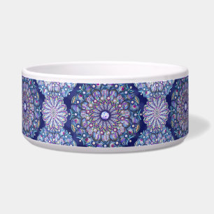 Blue Rosace Bowl Napf